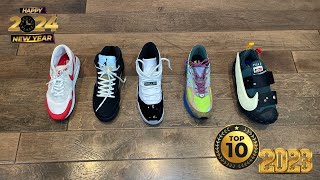 Happy New Year 2024!!! Recap of My Top 10 Sneakers in 2023...