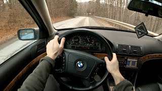 1998 BMW E39 520i - POV Drive (Binaural Audio)