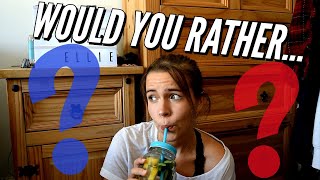 WOULD YOU RATHER… | and my controversial opinions ;)