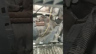 MITSUBISHI LANCER 2004 AC COOLINGBOX REMOVE WITHOUT DASHBOARD #mechanic #airconditioner #mitsubishi