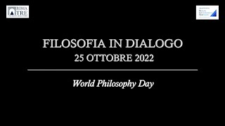 Filosofia in dialogo 2022 - Le sfide dell'intelligenza artificiale