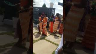 Kalybos' Traditional Wedding: Brides Majestic Entry