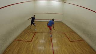 Squash win