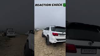 fortuner 🔥🔥🔥🔥 reaction check