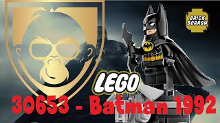 Lego Set 30653 - Batman 1992 *** Speed Build and Review ***