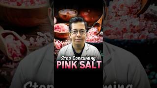 Which Salt to Consume ? | Pink VS Iodised Salt | Dt.Bhawesh | #diettubeindia #dietitian #shorts