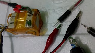 Auxiliary Cable to Measure AC Consumption With a Multimeter (security accessory)