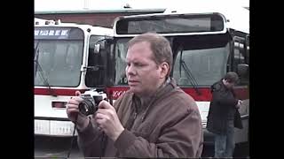 1999 NYC Bus Depot Tour