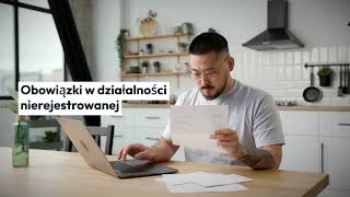 Działalność NIEREJESTROWANA