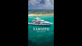 121' Benetti NAMASTE For Sale #shorts