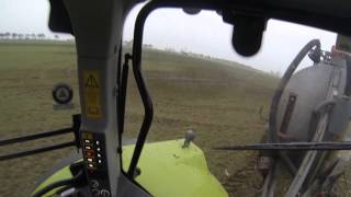 Gülle fahren 2015 || Claas Arion 650 || GoPro || HD