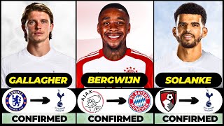 🚨ALL CONFIRMED TRANSFERS & RUMOURS FOR JANUARY TRANSFER WINDOW 🔥 ft. Neymar, Olise, Solanke