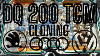 DQ200 TCM Cloning By KTM Flash Programmer