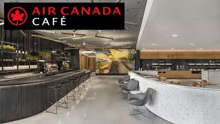 A Look at Air Canada Cafe