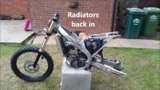 How to rebuild kawasaki KXF250 2011