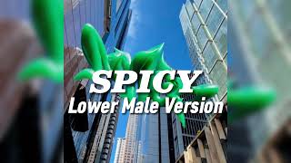 aespa - Spicy (Lower Male Version)