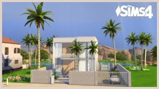 Небольшие дома | MODERN HOUSE | NO CC | The Sims 4 | Stop motion