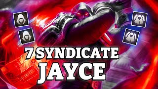 7 SYNDICATE ASSASSIN JAYCE ONESHOTS THE BACKLINE | SET 6 TFT