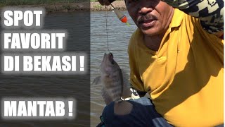 Mancing di Kampung Utan Gedong Bekasi