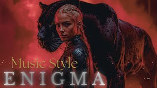 ENIGMA Style Music, 2024, 2025 Albertvandeyk, part 2 (New age Music)