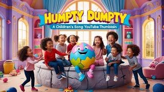 "👶🎶 Humpty Dumpty on the Wall: The Funkiest Nursery Rhyme Adventure for Kids! 🥳🐣"