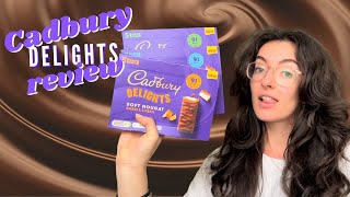 LOW calorie chocolate? - new Cadbury Delights review