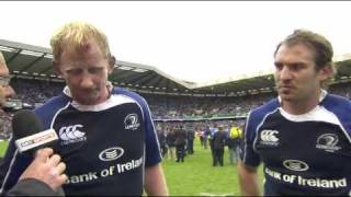 Leicester V Leinster Heineken Cup Final Full Time Celebrations HD