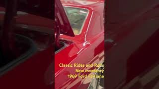 Classic Rides and Rods 1969 Ford Fairlane