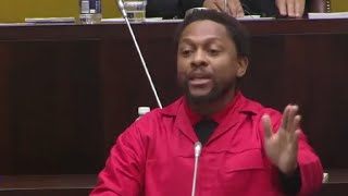 EFF Mbuyiseni Ndlozi Says The Police Are Working With Criminals