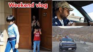 Weekend Vlog / Jais Sledder/ Jabel Jais / places to visit in UAE/popat ho gaya