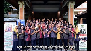 HYMNE Kantor Kementerian Agama Kota Denpasar