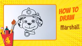 How to Draw Marshall