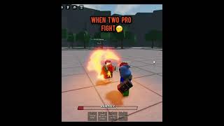 when noob fight in strongest battleground #roblox#viralvideo#short