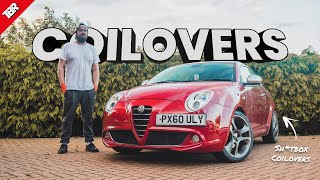 Installing COILOVERS on our £2000 MiTo