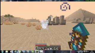 Matando os faraos no minecraft