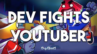 Developer FIGHTS Content Creator | #CatchTheseHands