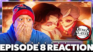 PEAK PEAK PEAK! Muzan vs Ubuyashiki! Demon Slayer Season 4 Episode 8 -The Hashira Unite REACTION