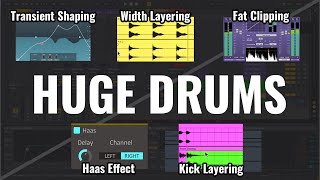 5 Secrets to Mixing HUGE Drums