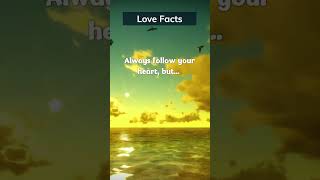 Love Fact | Some good advice #shorts #facts #sad #love #relationship #psychology