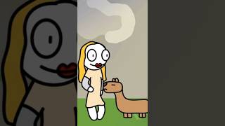 M3GAN Dog Scene Animated Parody #animation #m3gan