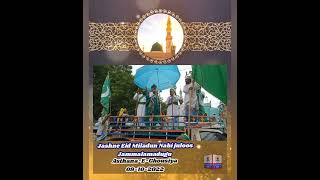 Jashne Eid Miladun Nabi juloos in #jammalamadugu  09-10-2022.  #AsthanaeGhousiya