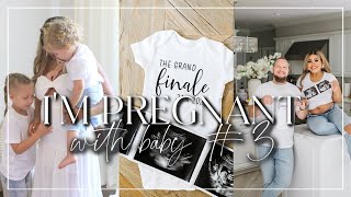 I'm Pregnant With Baby #3!! Romanticizing Pregnancy + My Symptoms