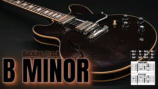 Soulful Slow Blues Guitar Backing Track Jam in B Minor