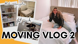 MOVING VLOGS ARE BACK! I'M FINALLY MOVING, HOUSE UPDATE, building furniture & organise everything!