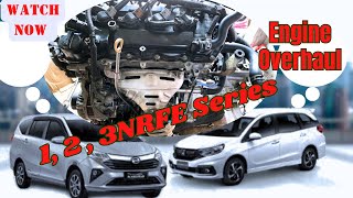 Complete Engine Overhaul 3NRFE, 3NRVE Daihatsu Sigra, Calya, Toyota Yaris