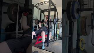 270 WG football bar incline press