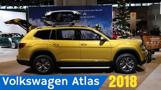 Look This ! 2018 Volkswagen Atlas Weekend Edition ( Favorite Concept )