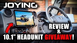 Joying 10.1 headunit review in 79 series LandCruiser