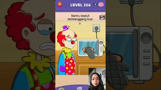 BANTU BADUT MEMANGGANG KUE ? #games #braindom3 #braindom2 #braindom2gamelevel #braindomgame #game