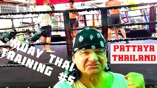 MUAY THAI FOR BEGINNERS #5 in PATTAYA, THAILAND, MOVIE WITH SUBTITLES/ Muay Thai dla początkujących